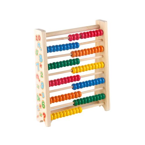 Boulier En Bois Pour Enfants, Jouets D'apprentissage Précoce Des Maths, Méthode Montessori, Calcul, Comptage De Perles, Développement De L'intelligence