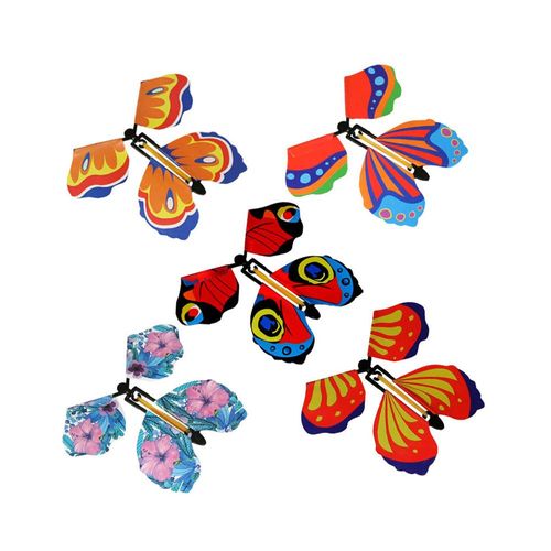 Carte Volante Papillon Magique Pour Enfants, Jouet En Plastique, Intéressant, Pratique, Grande Surprise