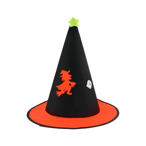 Chapeau De Magicien De Mascarade Pour Adultes Et Enfants, Accessoires De Costume De Cosplay, Couvre Chef, Chapeaux De Fête D'halloween, Robe Fantaisie, Décoration De Sorcière, 1 Pièce