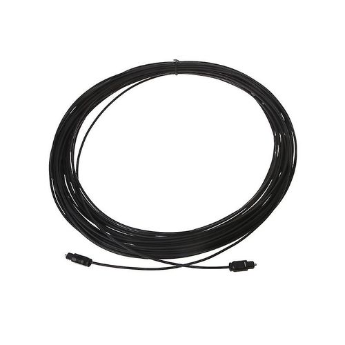 Câble audio optique numérique pour Toslink Spdif Dvd Cd 0.5m 1m 1.5m 1.8m 3m 5m 8m 10m 12m 15m 20m 25m 30m