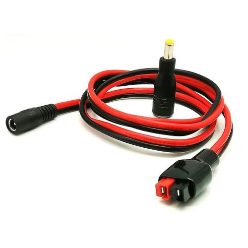 Pour Dc 5.5mm x 2.1mm Rallonge câble d¿extension d¿alimentation 14awg Extension
