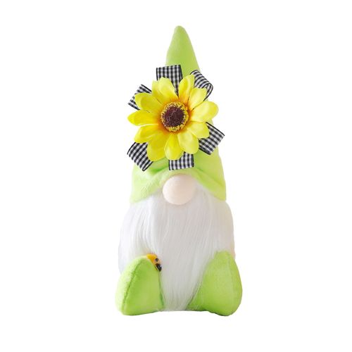 Poupée En Forme De Tournesol Sans Visage Pour Enfant, Jouet En Peluche, Gnome, Décoration De Bureau, Maison, Festival