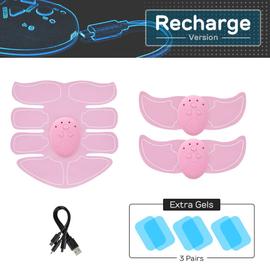 Acheter Masseur intelligent de vibrations musculaires abdominales EMS,  stimulateur musculaire électrique, entraîneur EMS, chargement USB