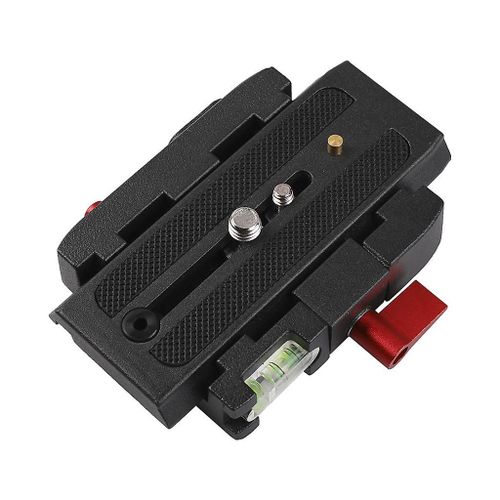 Alliage D¿Aluminium Quick Release Plate Assembly P200 Clamp Adapter Pour Manfrotto 577 501 500ah 701hdv Q5 Camera Tripod Accessories Kit
