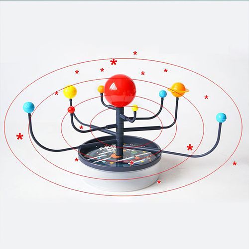 Kit De Modèle De Planétarium Pour Enfants, Jouet D'assemblage Pour Les Sciences De L'astronomie, Fournitures D'apprentissage Éducatif