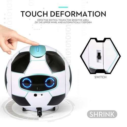 Robot De Jeu De Football À Induction Pour Enfant, Téléphone Intelligent, Télécommande Intelligente, Jouets Électroniques Pour Animaux De Compagnie