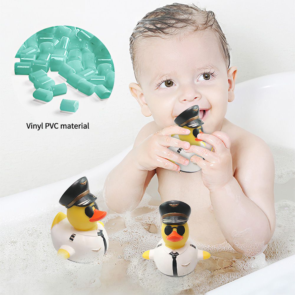 Canard Flottant Pour Douche De Salle De Bain, Jouet De Natat... - 2