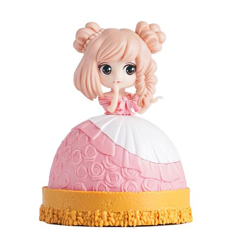 Mini Poupées De Princesse Pour Enfants, Boîte Surprise Pour Filles, Transformable, Gâteau À Collectionner, Jouet En Pvc Pour Enfants, Cadeau De Décoration Pour La Maison