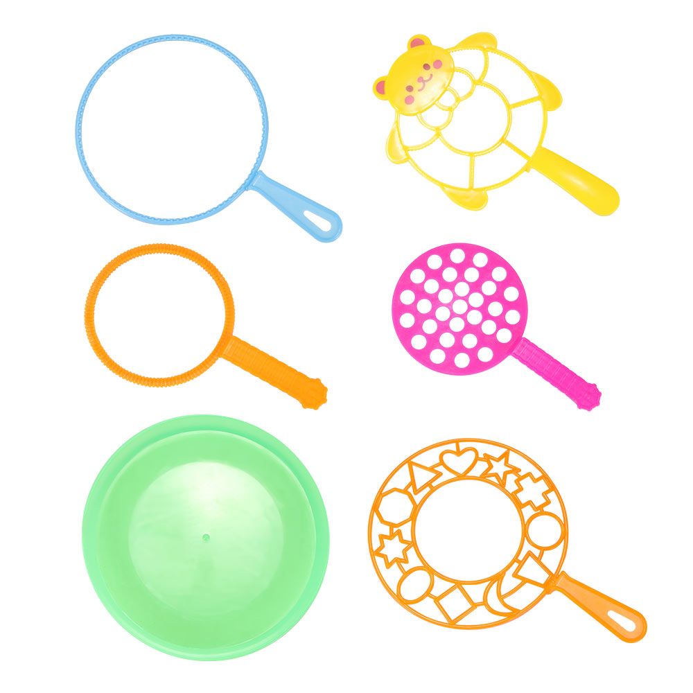 Jeu De Soufflage D'eau 6 Pices/Ensemble, Bulle De Savon, En... - 2
