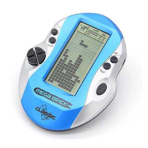Console De Jeu Électronique Rétro Tetris, Avec Grand Écran, Cadeau Pour Enfant Et Adulte