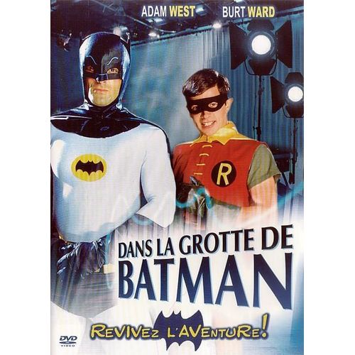 Dans La Grotte De Batman