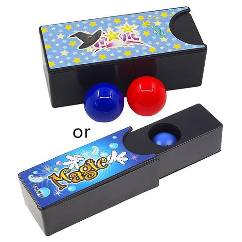 Novelty Tricky Box Color Turning Ball Toy Close Up Props For Beginners Stage