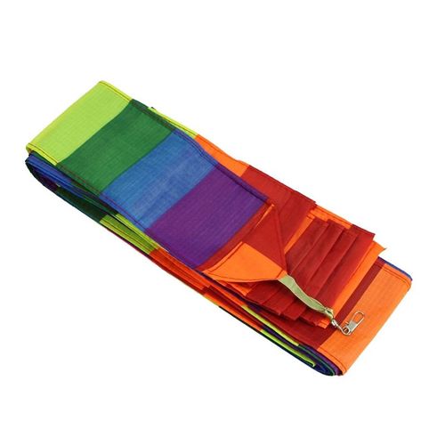 Queue De Cerf Volant En Nylon Super, Accessoire De Ligne Arc En Ciel, Jouet Pour Enfants