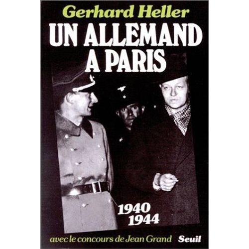 Un Allemand À Paris