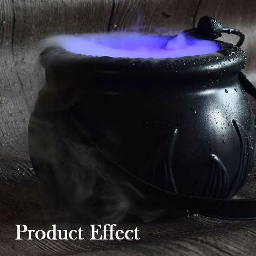 Fontaine à eau pour Halloween, Pot de sorcière, Machine à fumée