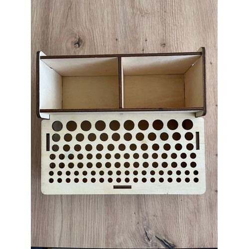 Boîte de rangement des outils de couture 