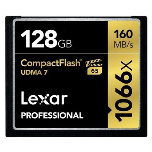 Lexar carte mémoire Compact Flash 128GB UDMA 7 160 MB/s