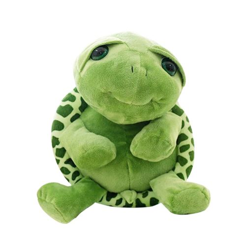 Peluche Kawaii Tortue Verte,Jouet 3 4 5 6 7 + 8 Ans Gar?On Fille Cadeau Pour Les Enfants