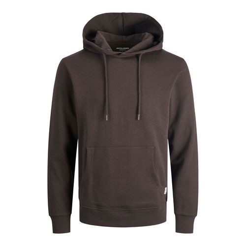 Jack & Jones Jjebasic Sweat Hood Brun