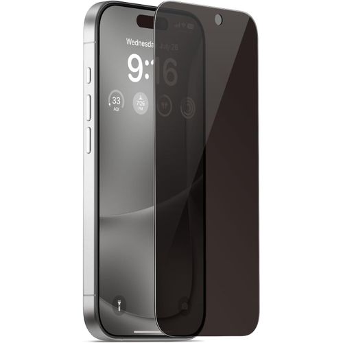 Verre Trempé Iphone 16 Anti Espion Spy Ghl Tech
