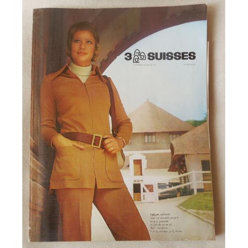 Catalogue 3 Suisses Automne-Hiver 1969-1970