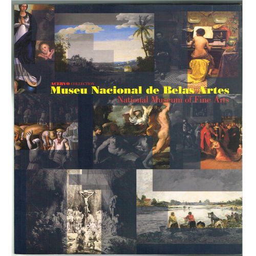 Museu Nacional De Belas Artes National Museum Of Fine Arts Livre Bilingue Brésilien Anglais