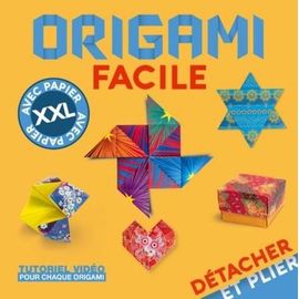 Origami Facile - Avec Papier Xxl
