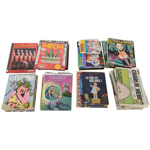 Lot De Revues De Bandes Dessinées
