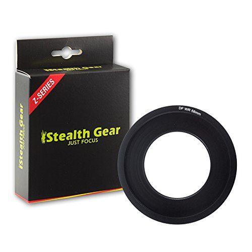 Stealth Gear SGWRR58 Bague d'adaptation pour Filtre Grand Angle 58 mm