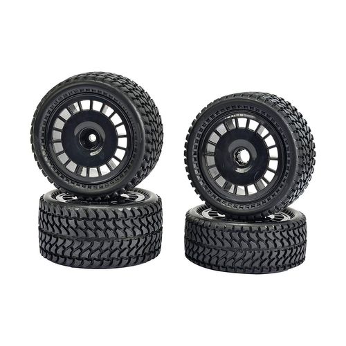 Carson 500900134 ? All Terrain 2 Wd Pneus Set De 4, Accessoires-Carson