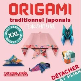 Origami Traditionnel Japonais - Avec Papier Xxl