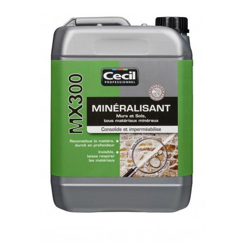 Minéralisant murs et dallages MX300 Incolore | 5 L