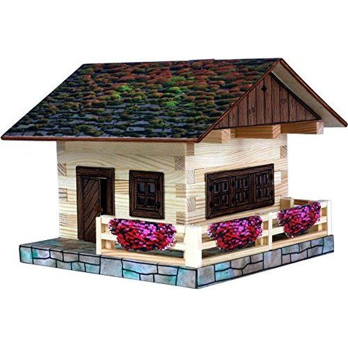 Walachia 8594036430341 ? N° 34 Almhütte Bois Kit De Modélisme Train 1/Lgb 1:32-Générique