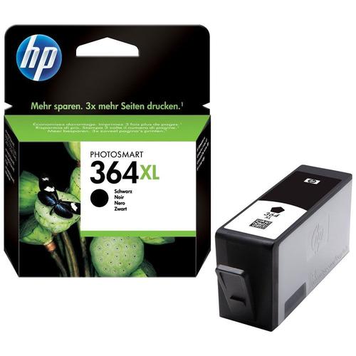 HP 364XL lot de 4 cartouches authentiques d'encre noire/cyan