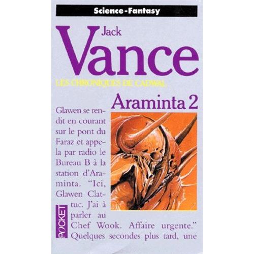 Les Chroniques De Cadwal Tome 2 - Araminta
