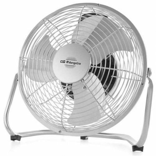 Orbegozo PW 1321 Ventilateur industriel Power Fan avec inclinaison réglable, 3 vitesses de ventilation, système anti-retour, poignée de transport, grille de sécurité, puissance 50 W