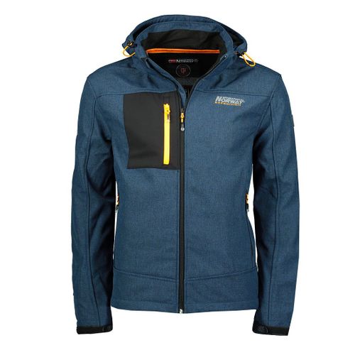 Geographical Norway Softshell Jacket Torefact Bleu