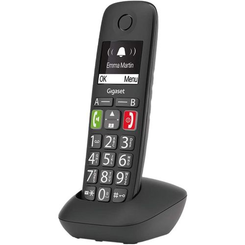 Gigaset E290HX - Téléphone Portable supplémentaire avec sonneries Fortes