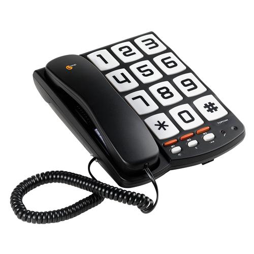 Téléphone fixe Grandes touches Topcom Sologic T101