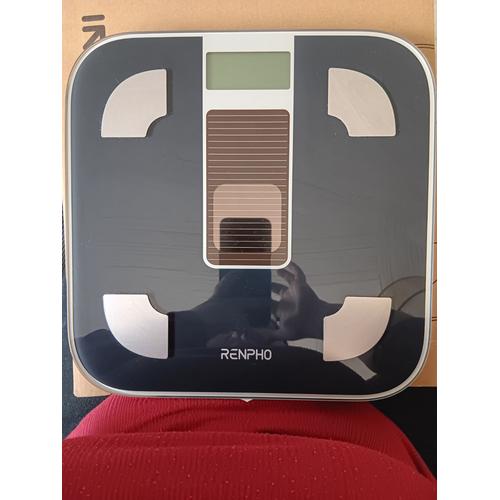 Renpho Solar Smart Body Scale, Balance Intelligente