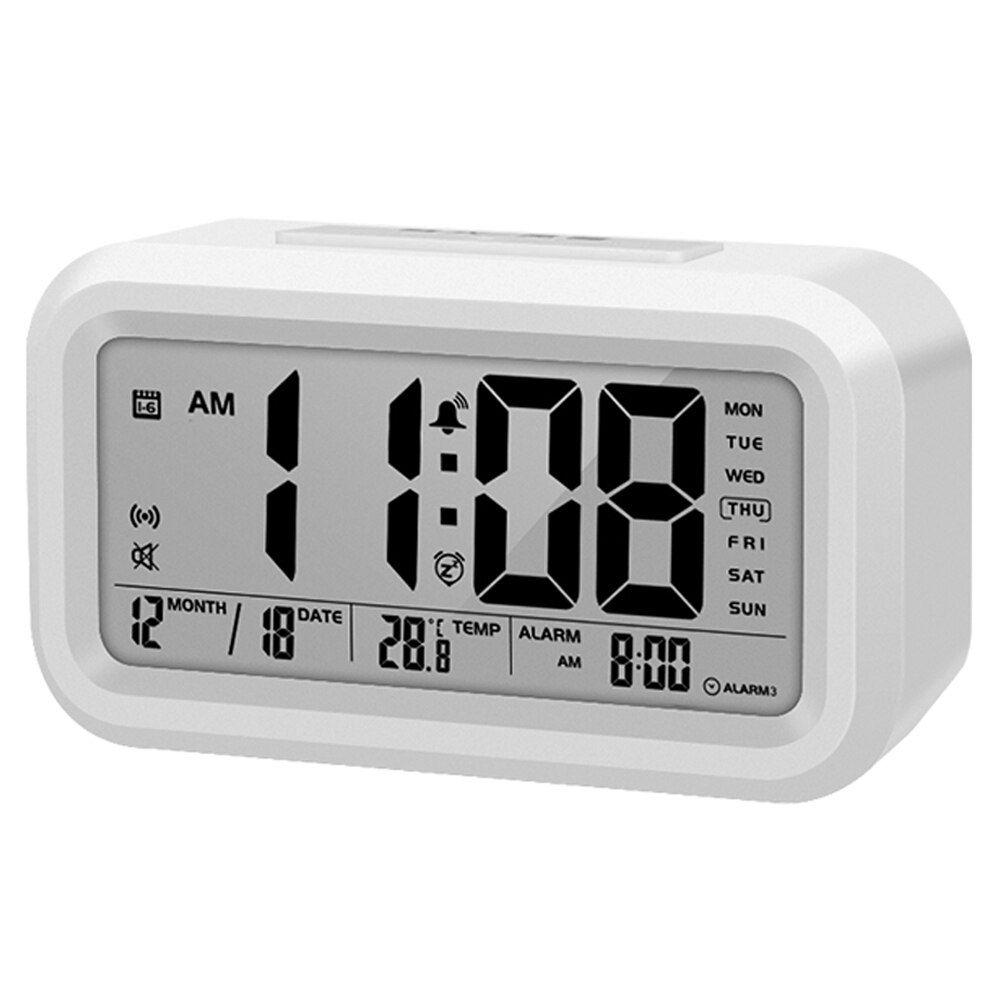 Réveil numérique parlant avec thermomètre, Réveils