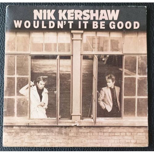 Nik Kershaw - Wouldn't It Be Good 4'35 + Monkey Business 3'28 - 1984 Mca Rec. 259 667.7 France - Sp/45rpm/7" - Boutique Axonalix