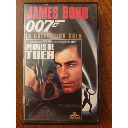 Vhs Permis De Tuer - James Bond 007 - Mgm Collection Gold