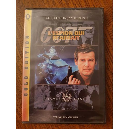 Dvd L'espion Qui M'aimait - James Bond 007 - Mgm Collection Gold 