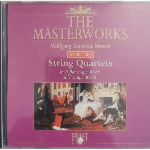 Wolf Amadeus Mozart - String Quartets K589, K590 - Cd Album 