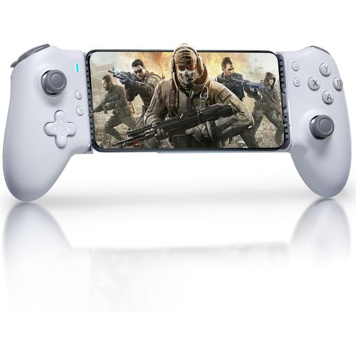 Easysmx M15 Contrôleur De Jeu Mobile Pour Android/Iphone 15 Séries, Contrôleur Android Avec Déclencheur/Joystick Hall Pour Jouer À Minecraft, Cod