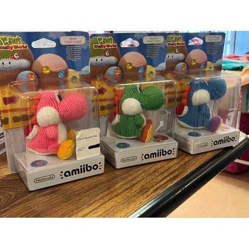 Amiibo Yoshi De Laine
