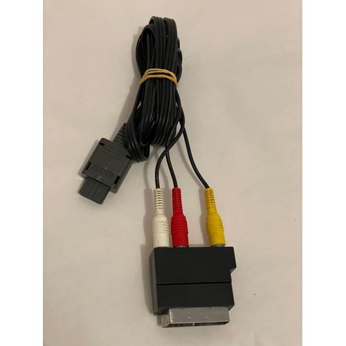 Câble Vidéo Super Nintendo Snes N64