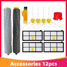 Kit Pièces d'accessoires pour Irobot Roomba Series 800 900 850 860 861 865  866 870 871 875 876 880 886 890 891 895 896 960 965 966 970 971 974 975 976