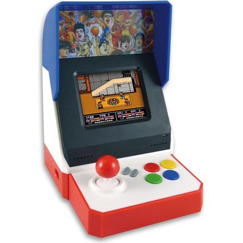 Console Rétro Inovalley Game02 Lcd 3" Avec 520 Jeux Rétro